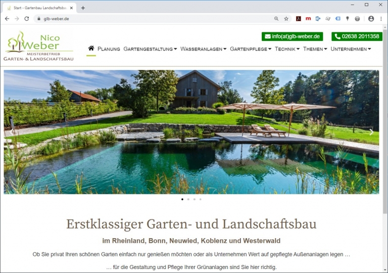 Garten- u. Landschaftsbau Weber